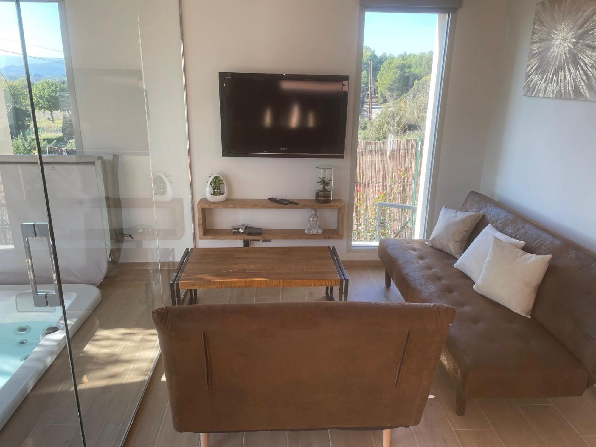 ז'וקה Logement Avec Jacuzzi מראה חיצוני תמונה
